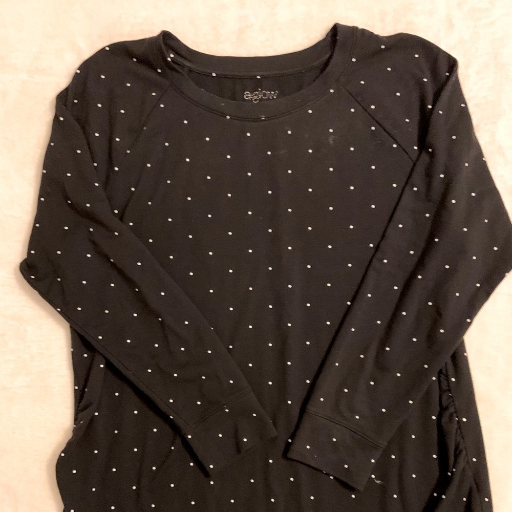 Maternity sweatshirt